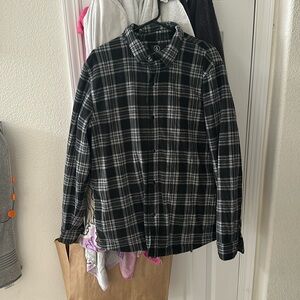 Volcom Flannel Jacket Lightweight